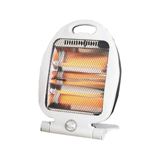 electric heater 800 watt white body grey dial
