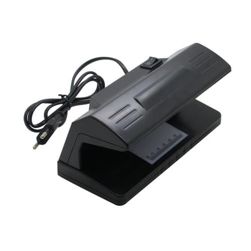 Money Detector UV (Ultraviolet) Detection Currency Note Check Machine-Black - Image 2