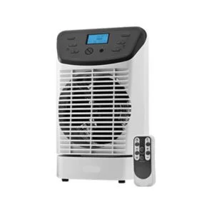 Electrical LCD Fan Heater with Remote Control
