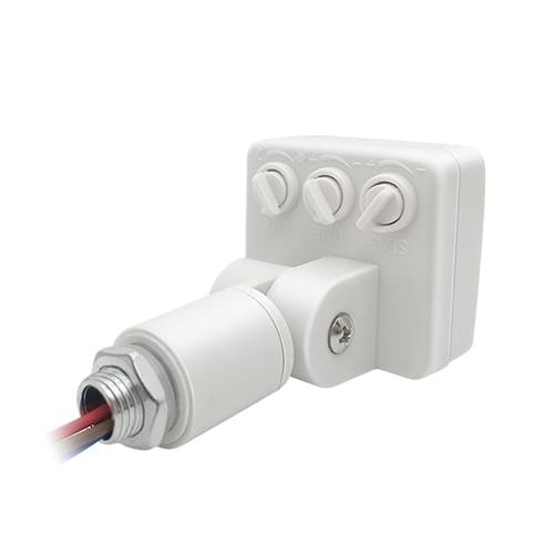 PIR Motion Sensor Human Motion Detector Light Switch Adjustable Auto On/Off Light Switch AC85-265V 180 Degrees Indoor Outdoor Waterproof IP67 - Image 2