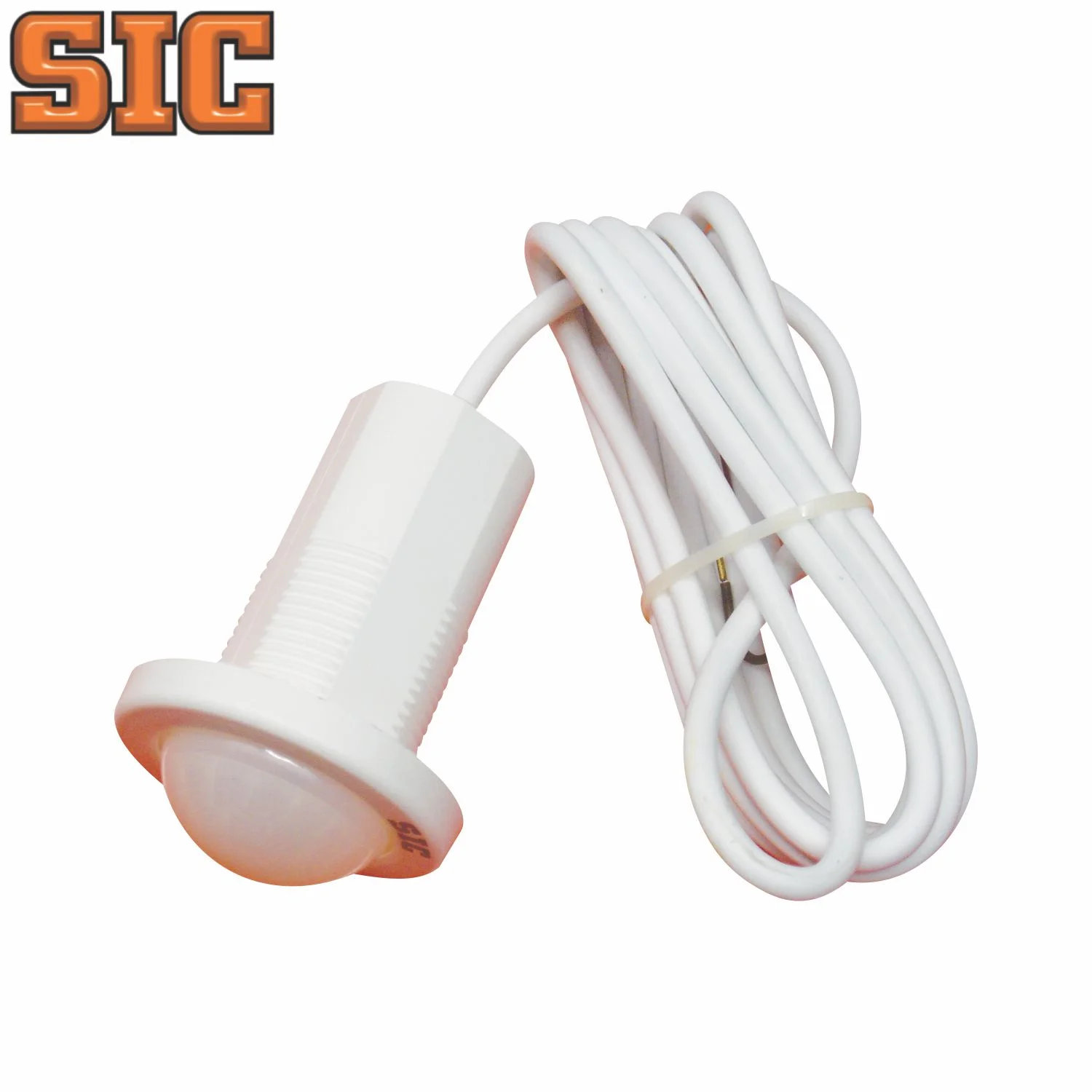 360° PIR Occupancy Sensor Flush Mounted Recessed Motion detector- Pre Wired 3 meter