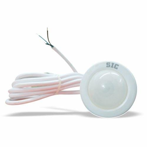 360° PIR Occupancy Sensor Flush Mounted Recessed Motion detector- Pre Wired 3 meter - Image 2