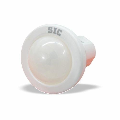 360° PIR Occupancy Sensor Flush Mounted Recessed Motion detector- Pre Wired 3 meter - Image 4