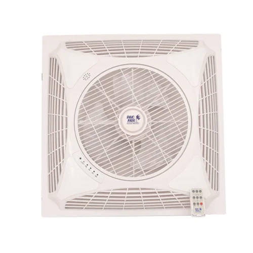 PAK FANS 2x2 False Ceiling Fan 18" Copper Remote Control