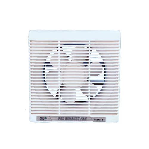 PAK Plastic Exhaust Fan 8" 10" 12" Copper