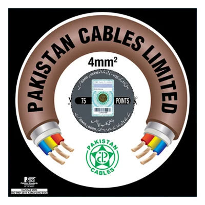 Pakistan Cables 7/36 4mm² Pure Copper Wire