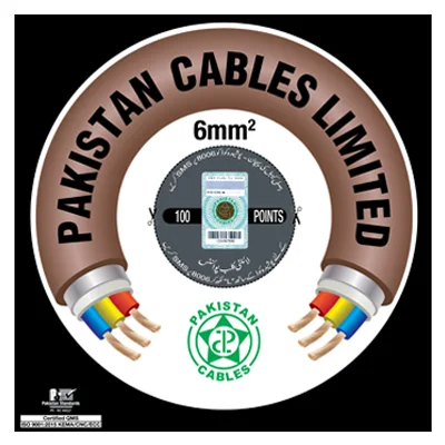 Pakistan Cables 7/44 6mm² Pure Copper Wire