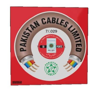 Pakistan Cables 7/29 Pure Copper Wire