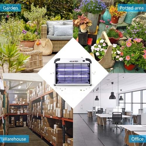 Kill Pest Automatic Insect Killer Mosquito Killer Machine Insect Killer Lamp 12W - Image 5