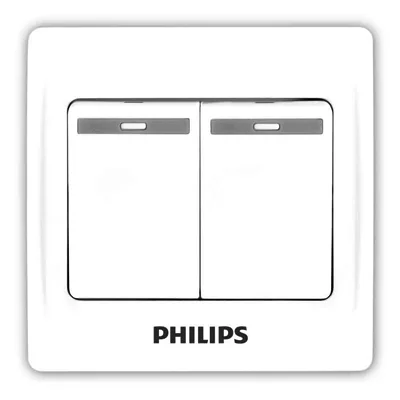 Philips 2 Gang Switch Eco Series