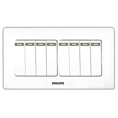 Philips 8 Gang Switch Eco Series