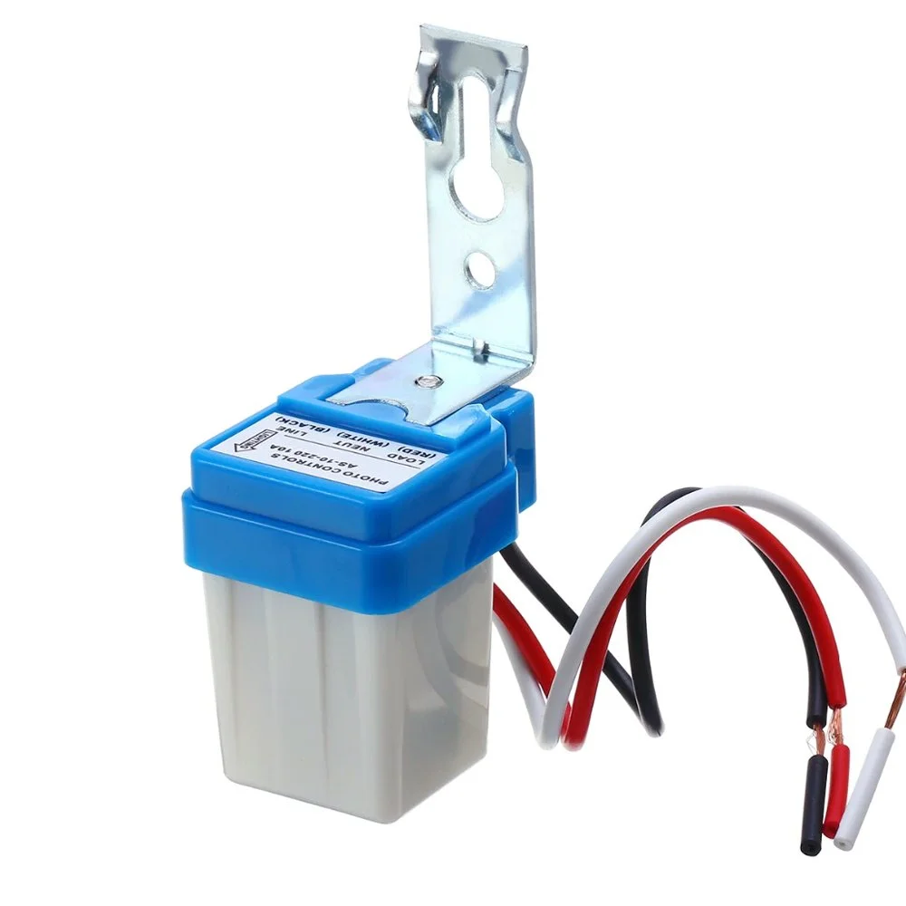 Photocell Sun Switch Automatic On/Off Light Control Sensor Switch