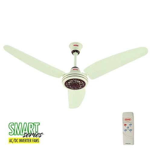 Royal Ceiling Fan 56" AC/DC Regency Copper with Remote Control - Image 4