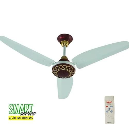 Royal Ceiling Fan 56″ AC/DC Valor Copper Remote Control - Image 2