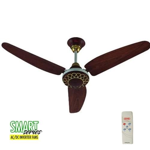 Royal Ceiling Fan 56″ AC/DC Valor Premium Blade Copper Remote Control - Image 2