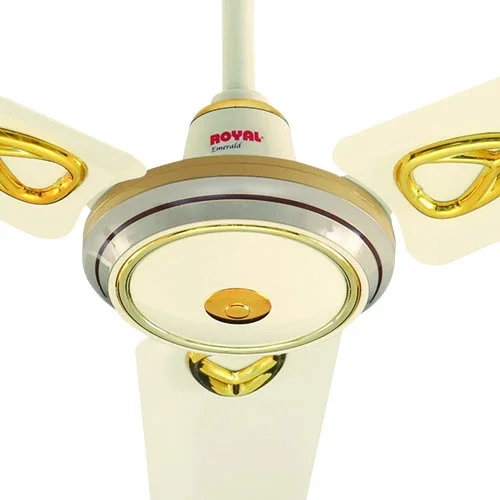 Royal Ceiling Fan 56" Emerald Copper