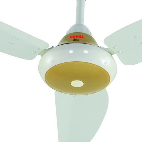 Royal Ceiling Fan 56" Opal Copper