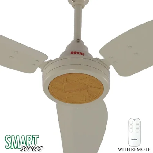 Royal Ceiling Fan 56" smart AC/DC Passion Grace Copper Remote Control