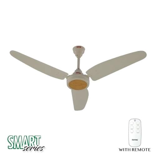 Royal Ceiling Fan 56" smart AC/DC Passion Grace Copper Remote Control - Image 2