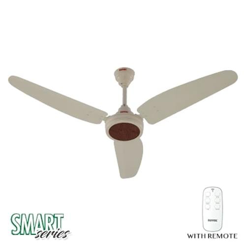 Royal Ceiling Fan 56" smart AC/DC Passion Grace Copper Remote Control - Image 4