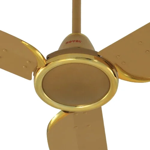 Royal Ceiling Fan 56″ Crown Model Copper