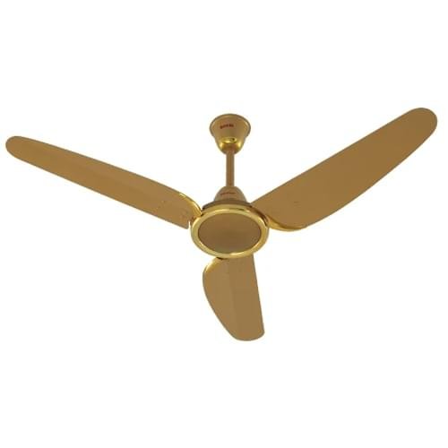 Royal Ceiling Fan 56″ Crown Model Copper - Image 2