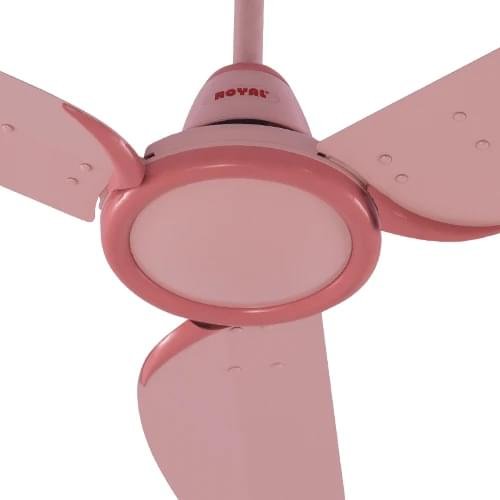 Royal Ceiling Fan 56″ Crown Model Copper - Image 7