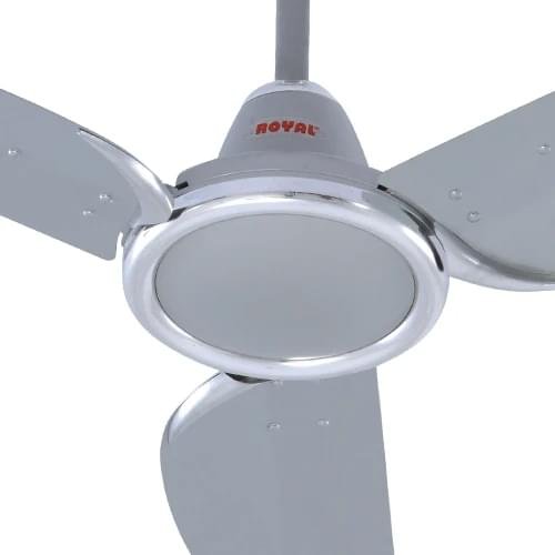 Royal Ceiling Fan 56″ Crown Model Copper - Image 3