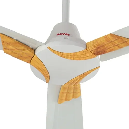 Royal Ceiling Fan 56″ Deluxe Jem Waves Copper