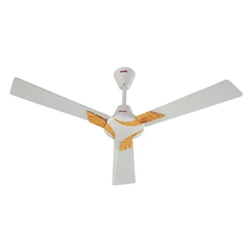 Royal Ceiling Fan 56″ Deluxe Jem Waves Copper - Image 2