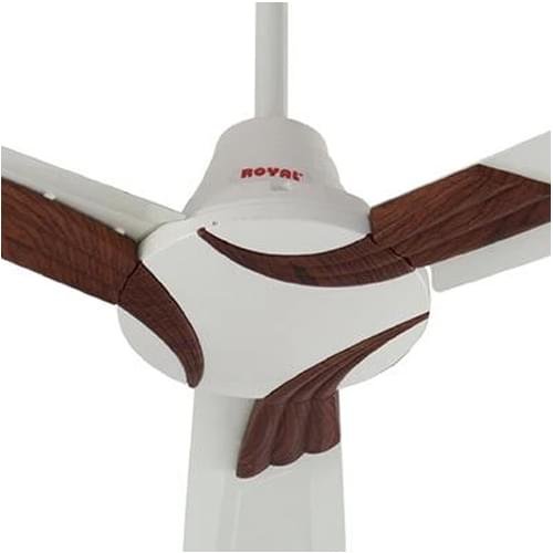 Royal Ceiling Fan 56″ Deluxe Jem Waves Copper - Image 3