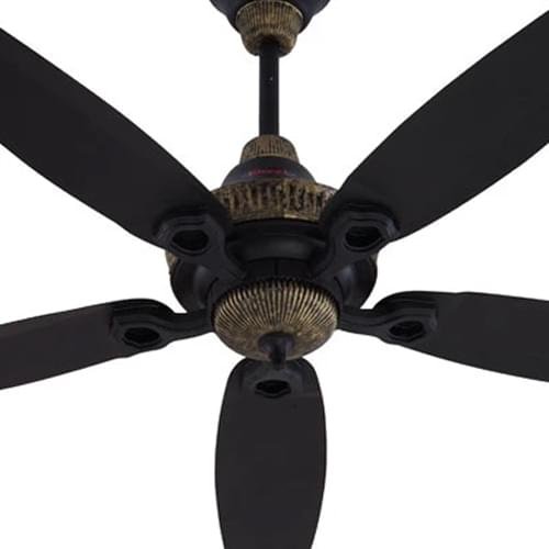 Royal Ceiling Fan 56″ Ornament 5 Blades Copper - Image 4