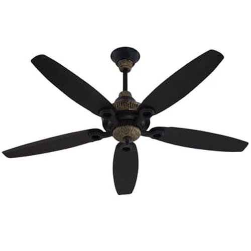 Royal Ceiling Fan 56″ Ornament 5 Blades Copper - Image 3
