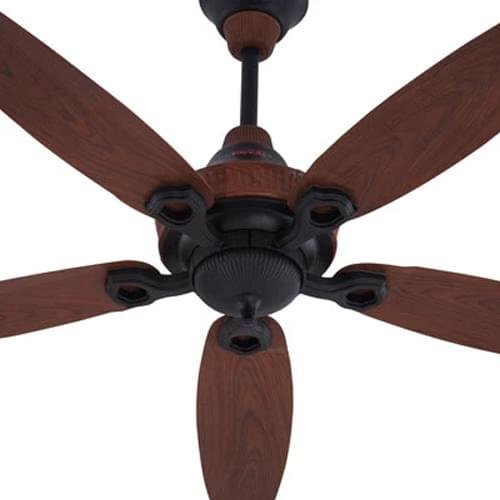 Royal Ceiling Fan 56″ Ornament 5 Blades Copper - Image 2