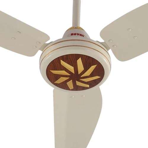 Royal Ceiling Fan 56″ Regency Crystal Model Copper - Image 3