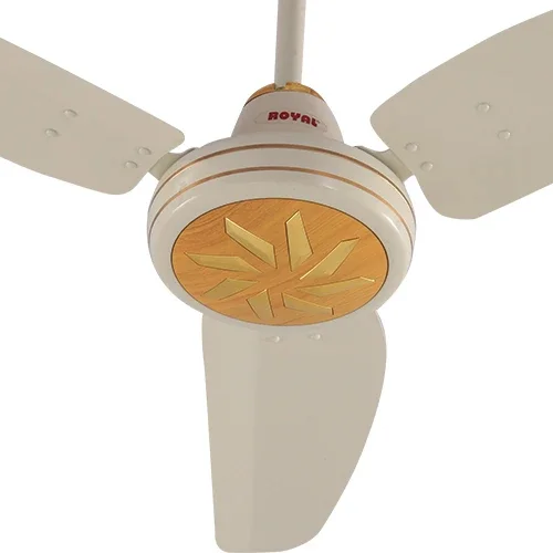 Royal Ceiling Fan 56″ Regency Crystal Model Copper