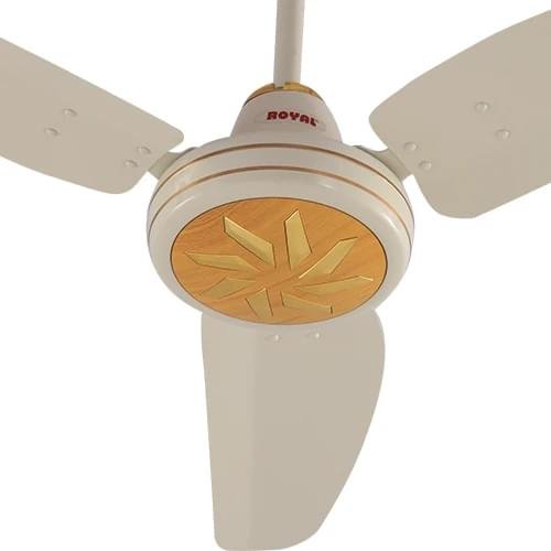 Royal Ceiling Fan 56″ Regency Crystal Model Copper