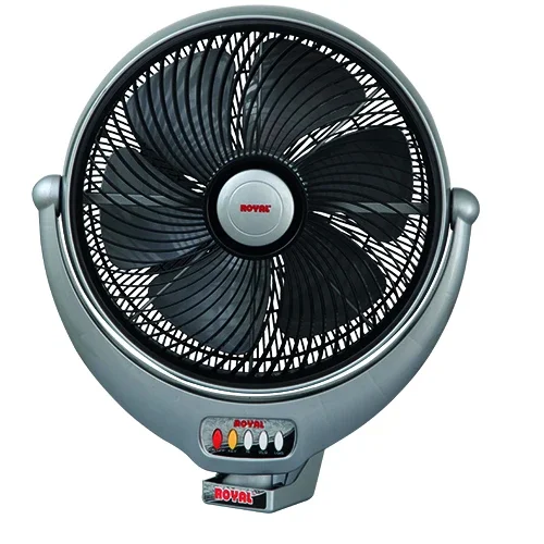 Royal Louver Bracket Fan copper silver with buttons control