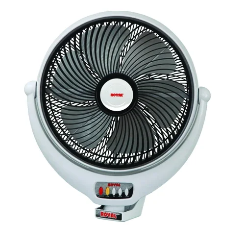 louver bracket fan copper white color with button controls