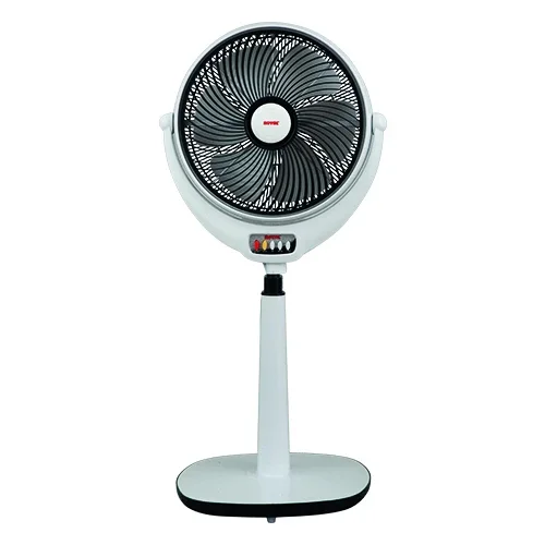 Royal Louver Pedestal Fan 14 Inch – Copper White | Pure Copper Motor
