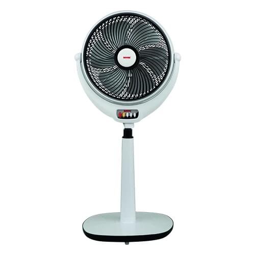 Royal Louver Pedestal Fan 14 Inch – Copper White | Pure Copper Motor