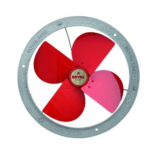 Royal Metal Exhaust Fan 8" 10" 12" Copper - Image 2