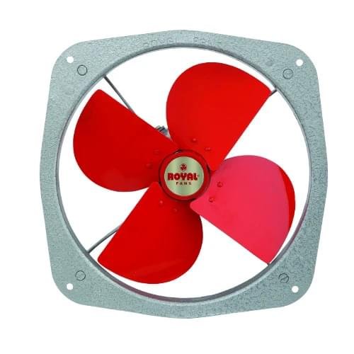 Royal Metal Exhaust Fan 8" 10" 12" Copper