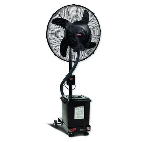 Royal Pedestal Mystic Mist Fan 24" Copper