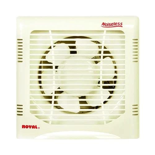 Royal Plastic Exhaust Fan Noiseless (1Way) 6" 8" 10" 12" Copper