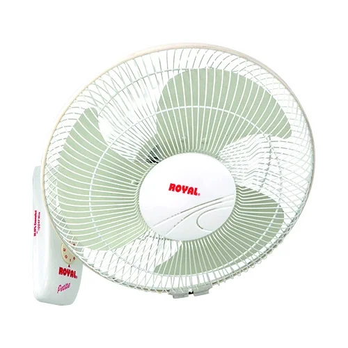 Royal Wall Bracket Fan 12" | 14" Petite Copper