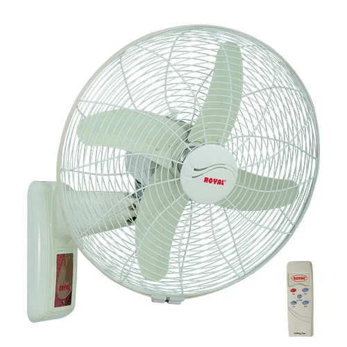 Royal Wall Bracket Fan 18" Remote Control