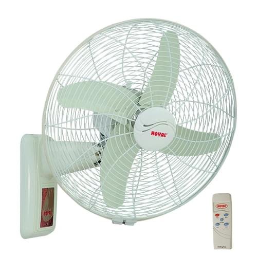 Royal Wall Bracket Fan 18" Remote Control
