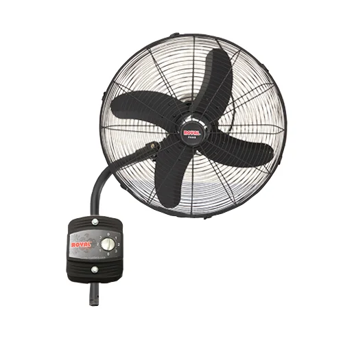 Royal Wall Bracket Fan 24" Magnum Copper