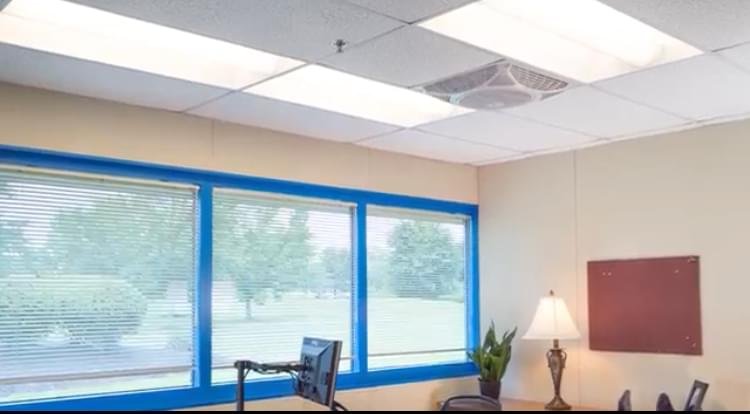 SIC False Ceiling Fan 2x2 18" with Remote Control - Image 5